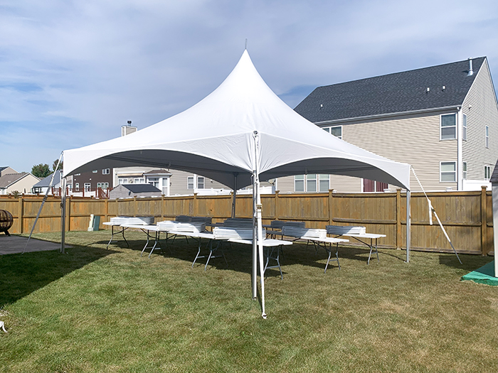 Large Graduation Party Tent Package Joliet